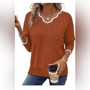 🆕Pullover Cozy Lightweight Sweaters Long Sleeve